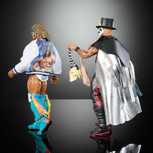 Mattel WWE Ultimate Edition Action Figure 2-Pack, Greatest Grudges '92 Set R70166