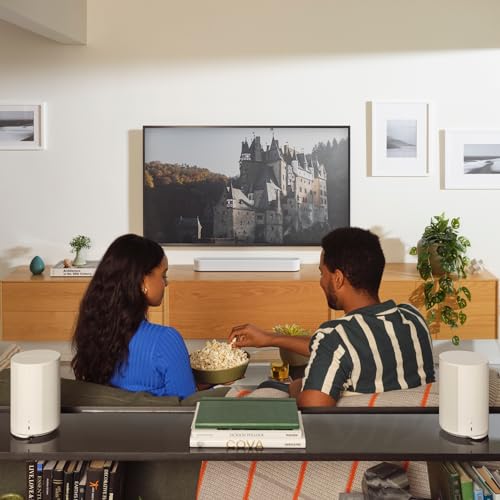 Sonos Era 100 Wireless Smart Speaker, Alexa Enabled, Black L538565