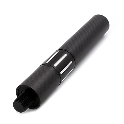 CUESOUL Carbon Fiber Pool Cue Extension with 3 Bumpers B4050