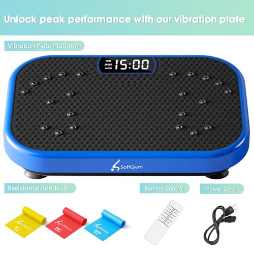 Vibration Plate Exercise Machine for Lymphatic Drainage by Softgym I387938