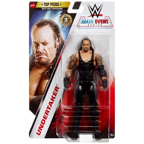 WWE Main Event Series The Undertaker Action Figure 6-inch G273686
