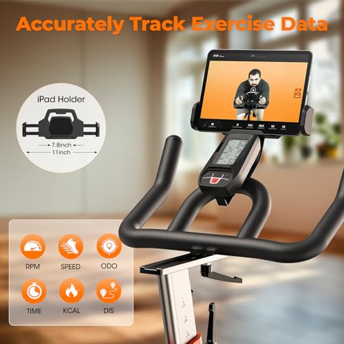 YOSUDA PRO Magnetic Exercise Bike 350 lbs Capacity Indoor Cycling Stationary B677
