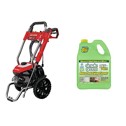 CRAFTSMAN Electric Pressure Washer 2100 PSI Corded CMEPW2100 S611