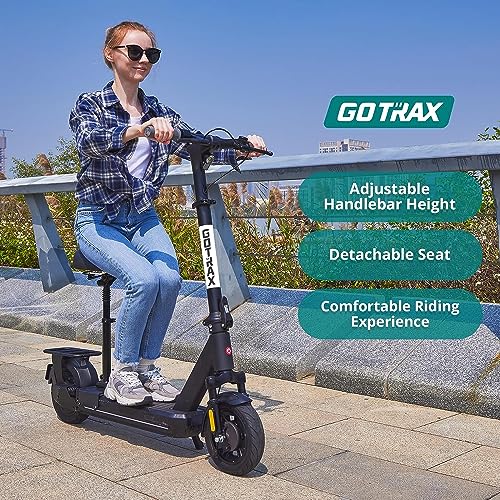 Gotrax Electric Scooter for Adult, 500W Motor, 20MPH, Foldable Commuting E-Scooter A701