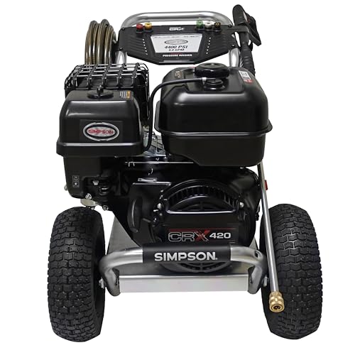Simpson Cleaning 4200 PSI Gas Pressure Washer, 4.0 GPM, Honda GX390 Engine W2346