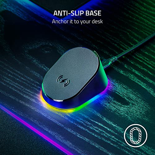 Razer Naga V2 HyperSpeed Wireless MMO Gaming Mouse, 19 Programmable Buttons, HyperScroll, Focus Pro 30K Sensor F16988