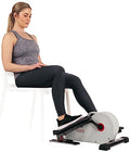 Sunny Health & Fitness Under Desk Elliptical Exerciser, Magnetic, Pink V916