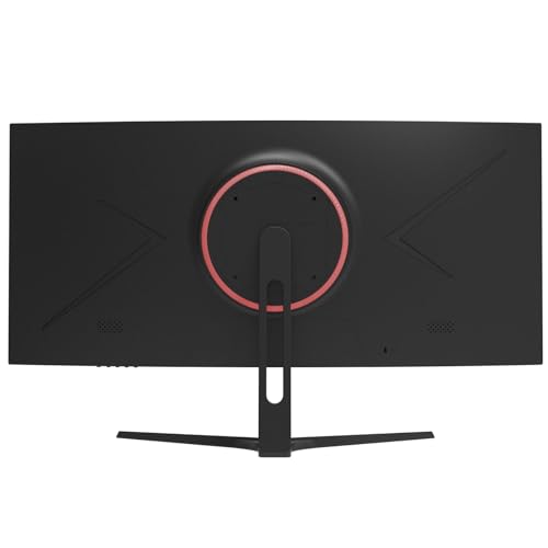 CRUA 30Inch Ultrawide Curved Monitor, 21:9 WFHD 2560x1080P, 100Hz, VA Panel, Black Y8772