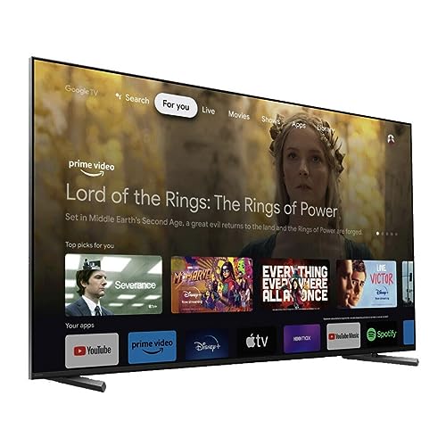 Sony 85 Inch 4K Ultra HD TV X90L Series BRAVIA XR Full Array LED Smart Google TV W2345
