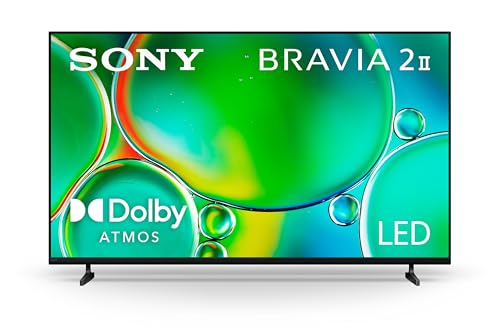 Sony BRAVIA 2 II 55 Inch 4K Ultra HD LED Smart TV with Google TV G214213