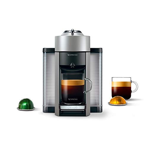 Nespresso Vertuo Coffee and Espresso Maker by De'Longhi, Graphite Metal E903048