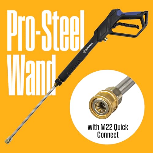 Westinghouse WPX3000e Electric Pressure Washer, 3000 PSI, Induction Motor L201930