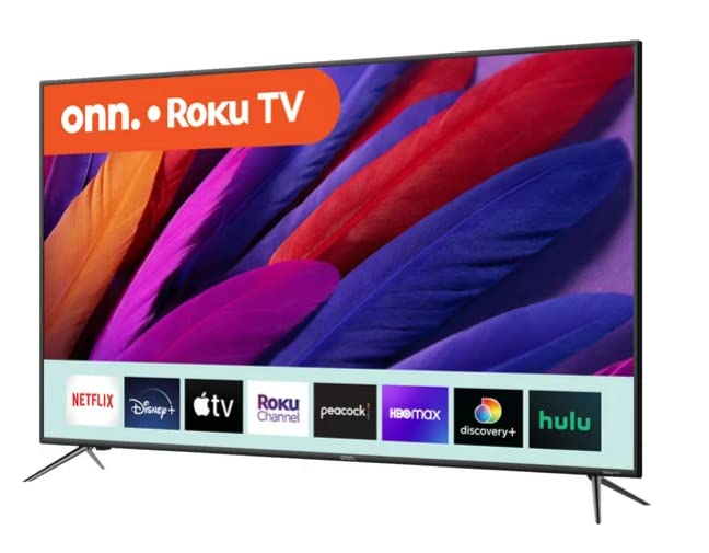 ONN 50-Inch Class 4K Ultra HD LED Smart TV HDR (Renewed) Q782206