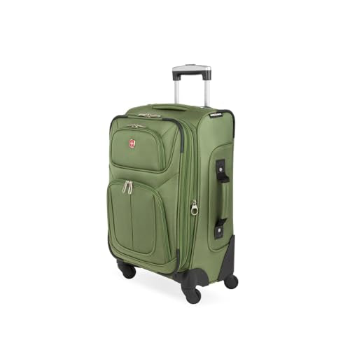 SwissGear Sion Softside Expandable Luggage, Black, 29-Inch C81483