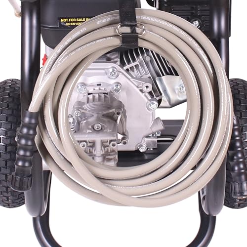 Simpson Cleaning 3400 PSI Gas Pressure Washer, 2.5 GPM, CRX Engine, 25-Foot Hose K189