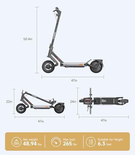 NAVEE Electric Scooter ST3 S40 for Adults, 1000W Motor, 38 Mile Range K6915