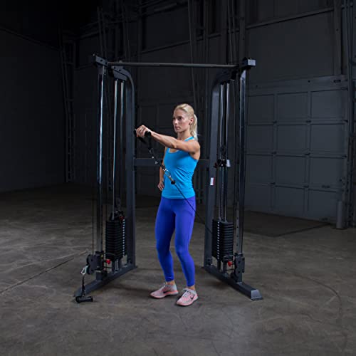Body-Solid Powerline Cable Crossover Machine for Home & Commercial Gym C6262