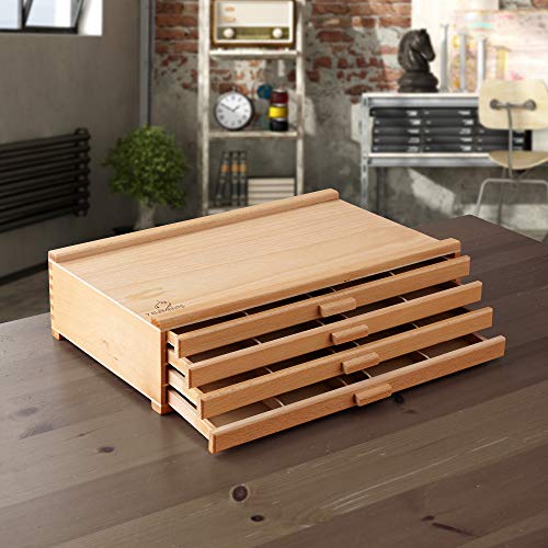 7 Elements 6 Drawer Wooden Artist Storage Box G860
