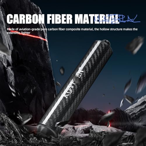 KONLLEN Carbon Fiber Pool Cue Extension D815