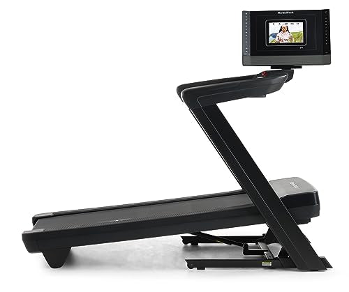 NordicTrack Commercial Series Foldable Treadmill with Incline and Decline O97490