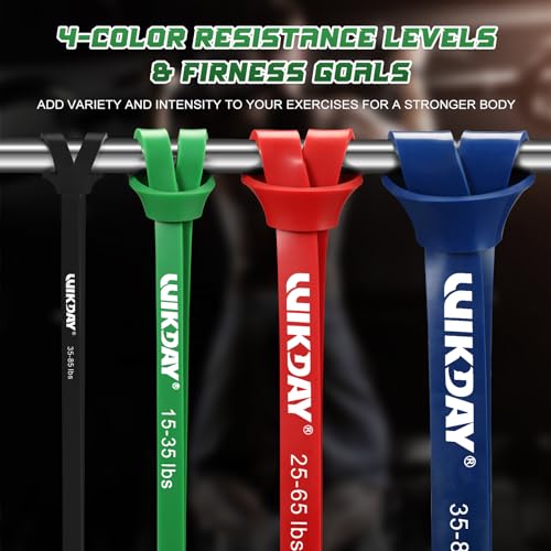 Resistance Bands Set with Door Anchor for Home Gym Workout D603