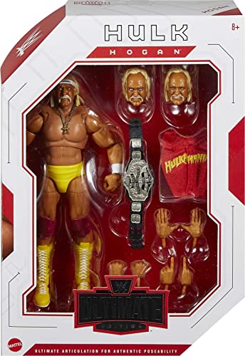 Mattel WWE Ultimate Edition The Fiend Bray Wyatt 6-Inch Action Figure Set M295645