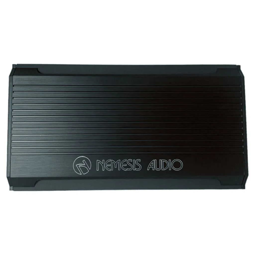 Nemesis Audio FIERCE-6KD 1-CH Monoblock 6000W Class-D Car Amplifier T8169