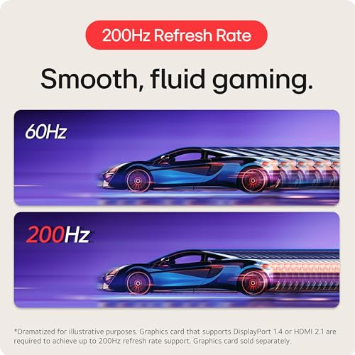 LG 45GR65DC-B Ultragear Curved Gaming Monitor 45-Inch QHD 200Hz UltraWide Display S867689