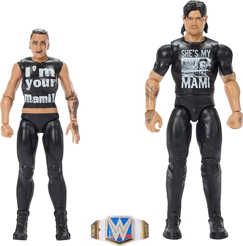 Mattel WWE Main Event Championship Showdown 2-Pack Action Figures & Accessory O3534