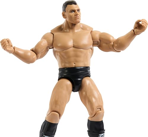 Mattel WWE Action Figure Gunther 6-Inch Collectible O720043