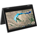 Lenovo 11.6" 300e Chromebook Touchscreen LCD 2 in 1- MediaTek M8173C Quad-core 2.1GHz 4GB LPDDR3 32GB Flash Memory Chrome OS Model 81H00000US (Renewed)