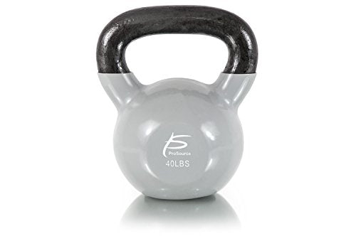 ProsourceFit Vinyl Coated Cast Iron Kettlebells A401