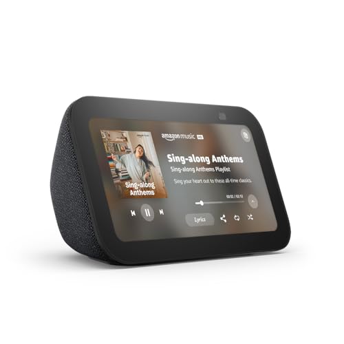 Amazon Echo Show 5 Smart Display, Cloud Blue K726