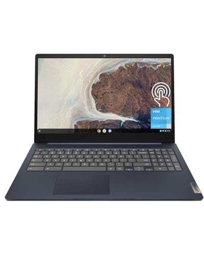 Lenovo Ideapad 3i Chromebook Laptop 15.6" FHD Touchscreen, Intel Pentium, 4GB RAM, 256GB Storage O466433