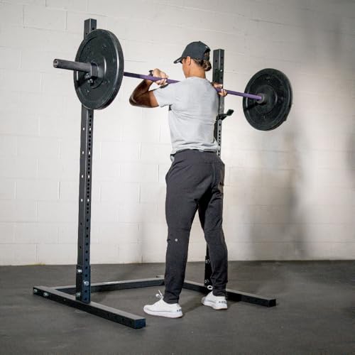 Titan Fitness T-3 Series Short Squat Stand 72" N303