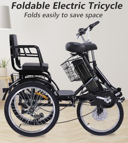 Adult Electric Tricycle 3 Wheel Bike for Adults A10327