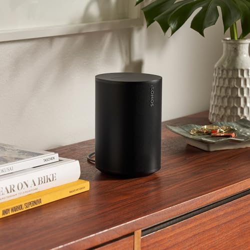Sonos Era 100 Wireless Smart Speaker, Alexa Enabled, Black L538565