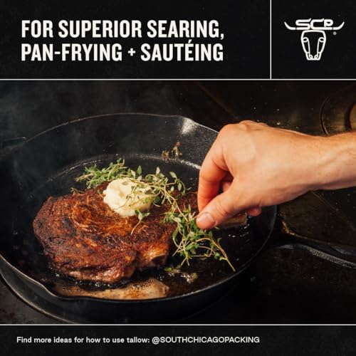 South Chicago Packing Wagyu Beef Tallow, 42 oz, Pure N50502