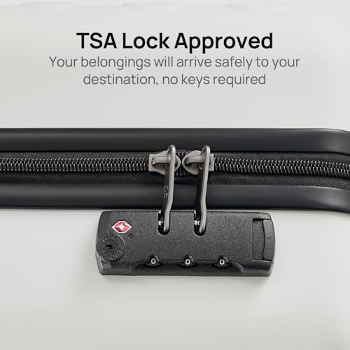 Carry-on Luggage 20 Inch Hardshell with Spinner Wheels and TSA Lock L610552