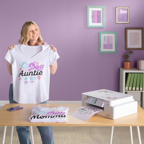 Brother Sublimation Printer with 4-Color Ink Cartridge Set R9817