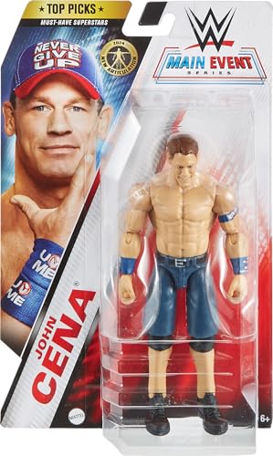 Mattel WWE Top Picks Elite Cody Rhodes 6-Inch Action Figure & Accessories Set Z658657