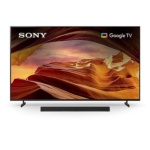 Sony 75 Inch 4K Ultra HD LED Smart Google TV X77L Series V7831
