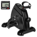 Mini Exercise Bike, AGM Under Desk Pedal Exerciser with LCD Display F9243