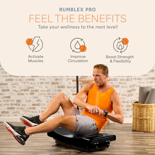 Lifepro Vibration Plate Machine for Full Body Workout & Recovery E9106