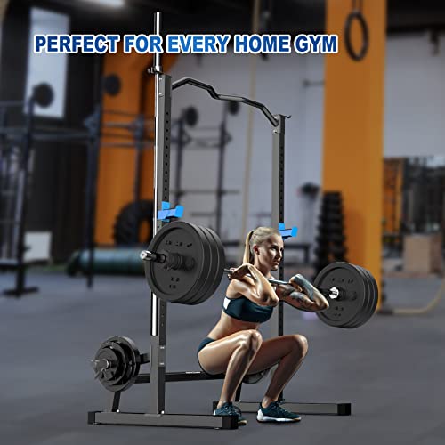 BEKING Power Rack Squat Cage with Pull Up Bar for Home Gym C232257