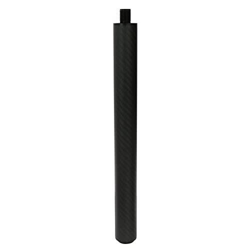 CUESOUL Carbon Fiber Pool Cue Extension with 3 Bumpers B4050