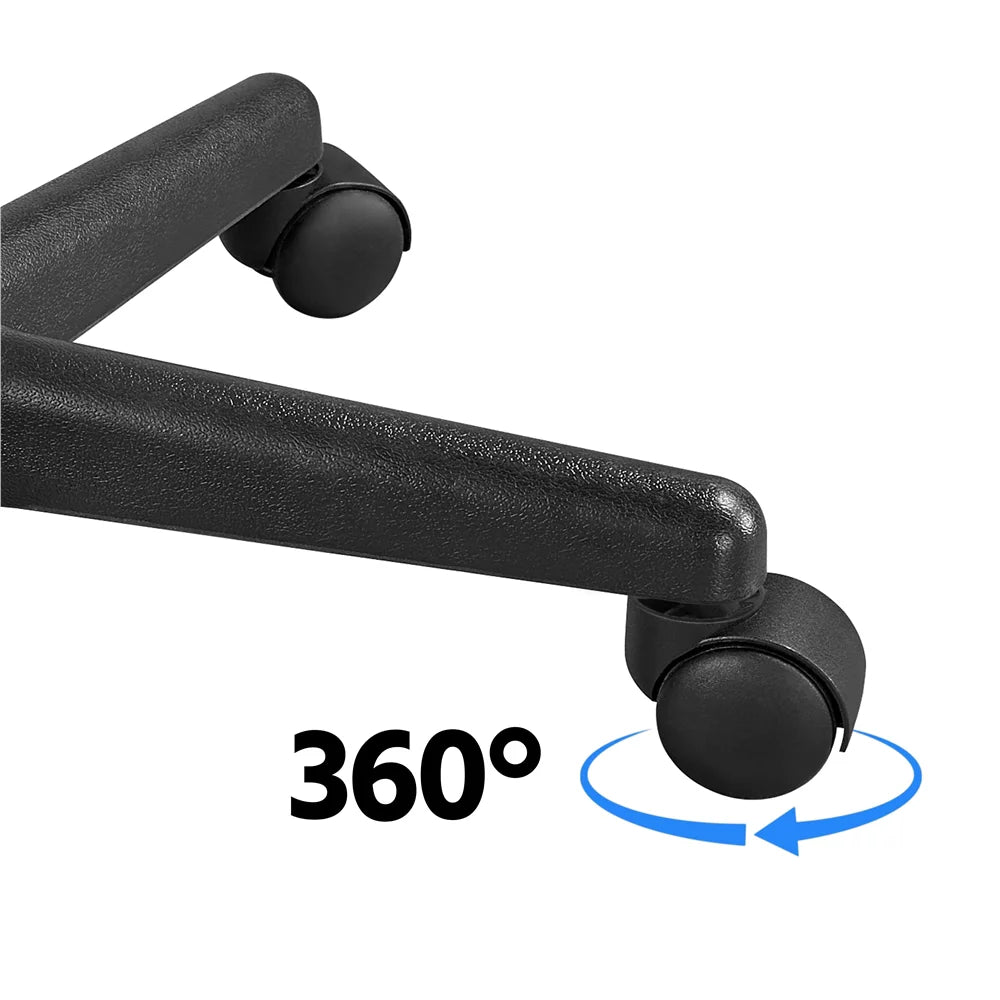 Yaheetech Adjustable Office Chair Swivel Ergonomic Computer Desk Chair with Armrest A859