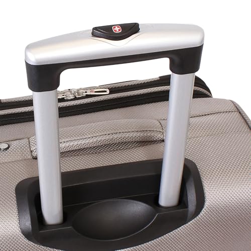 SwissGear Sion Softside Expandable Luggage, Black, 29-Inch C81483
