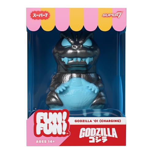 Toho Godzilla Minus One Grayscale Vinyl Figure 5" Amazon Exclusive R420