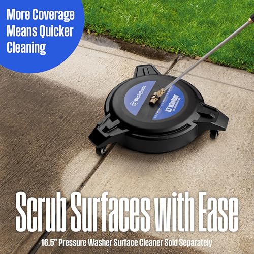 Westinghouse WPX3400 Gas Pressure Washer, 3400 PSI, Onboard Soap Tank B16039